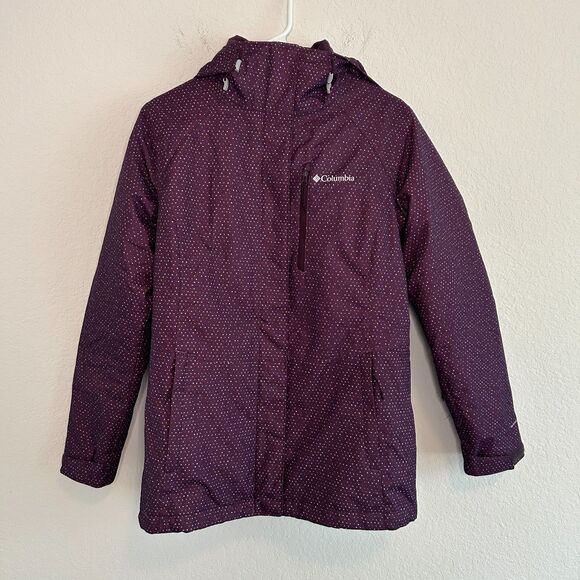 Columbia Nordic Point III Interchange Coat Women's S - Picture 1 of 9